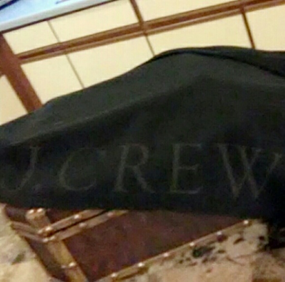 J Crew Long Black Fabric Garment Bag - Picture 2 of 3